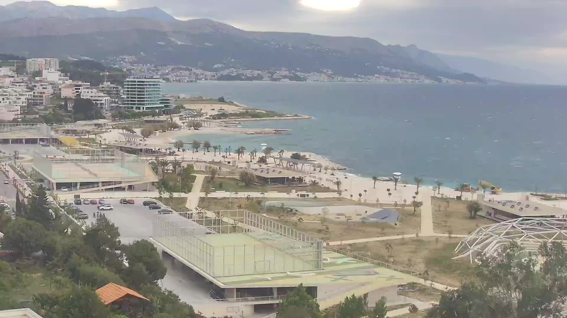 Žnjan beach and sports facilities – Split