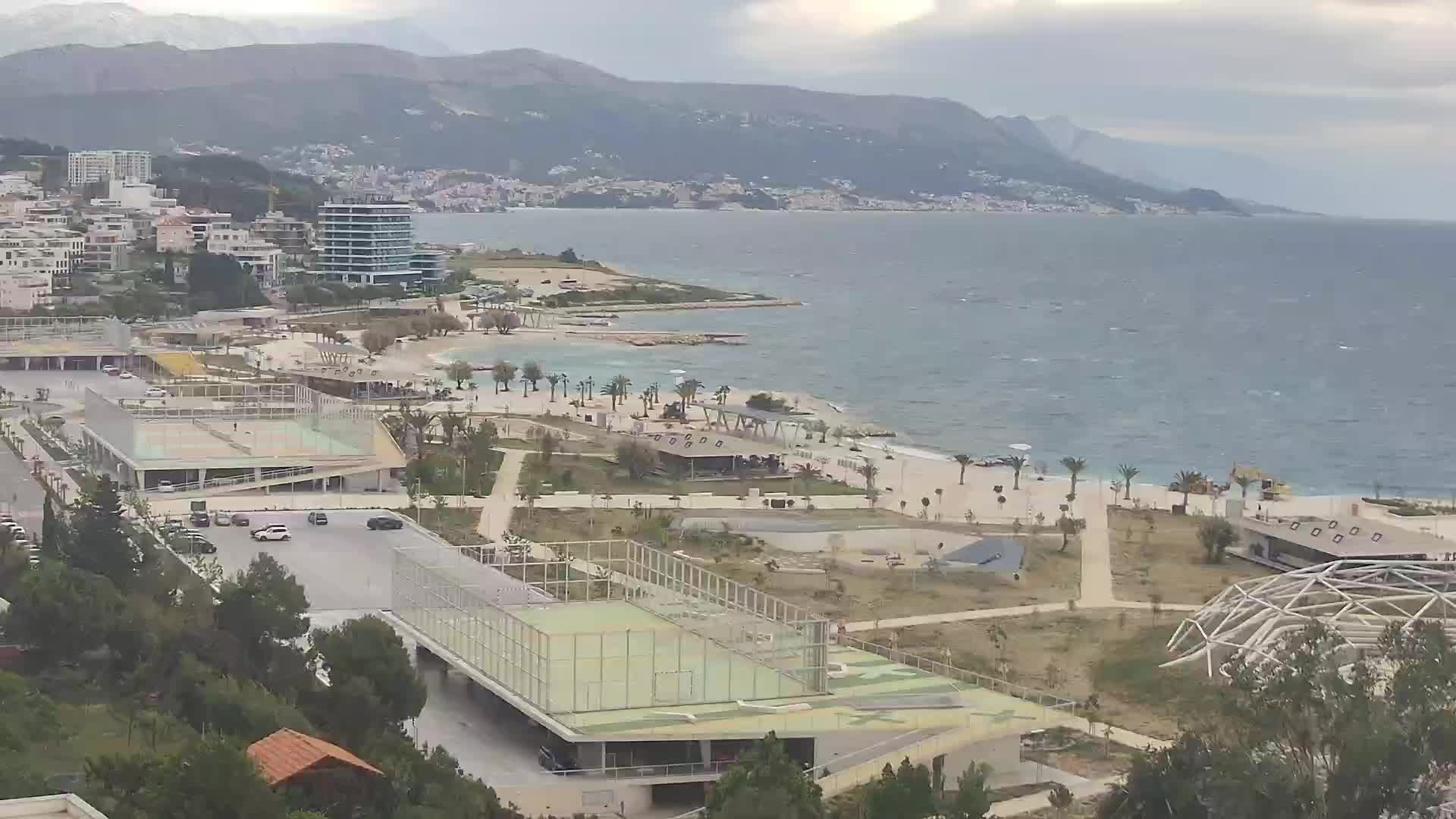Žnjan beach and sports facilities – Split