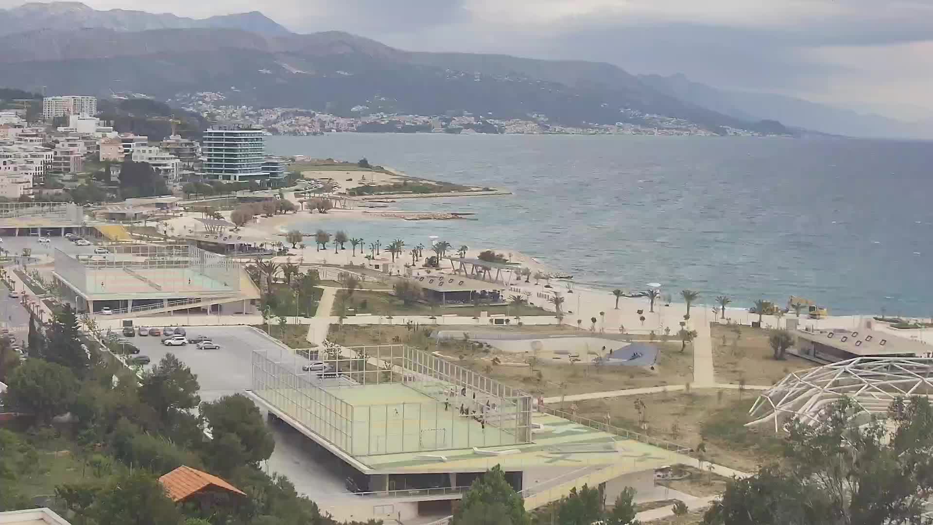 Žnjan beach and sports facilities – Split