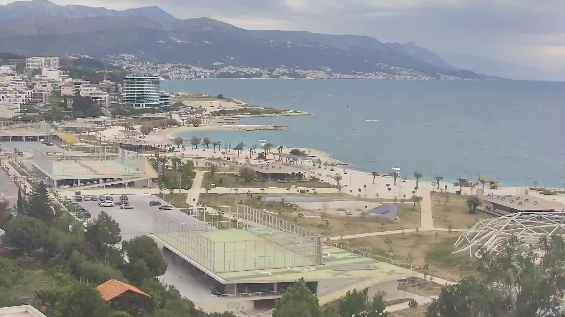 Spiaggia di Žnjan e impianti sportivi – Spalato
