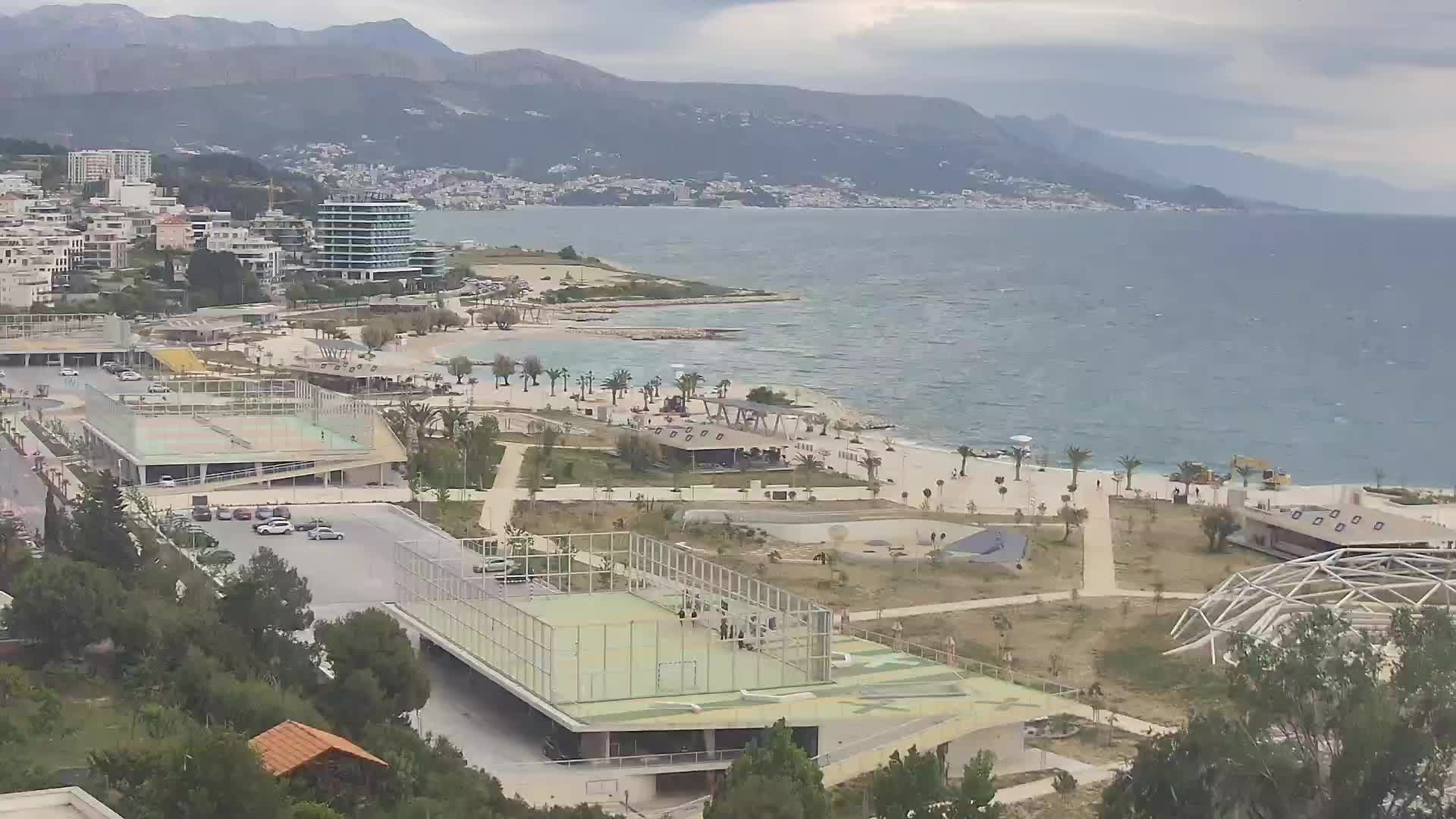 Playa Žnjan e instalaciones deportivas – Split