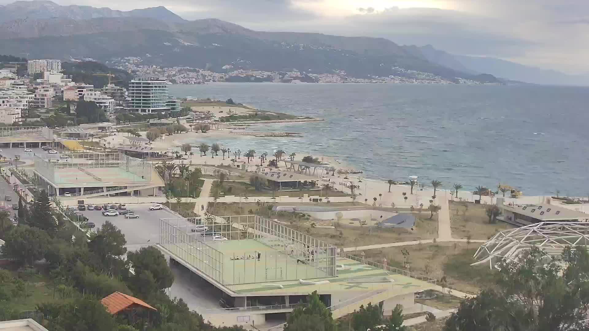 Žnjan beach and sports facilities – Split