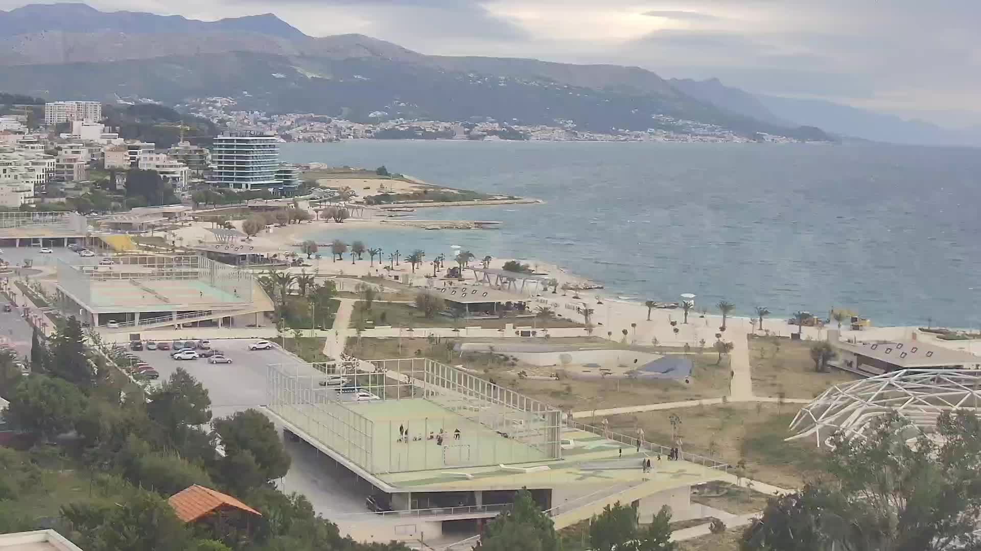 Strand Žnjan und Sportanlagen – Split