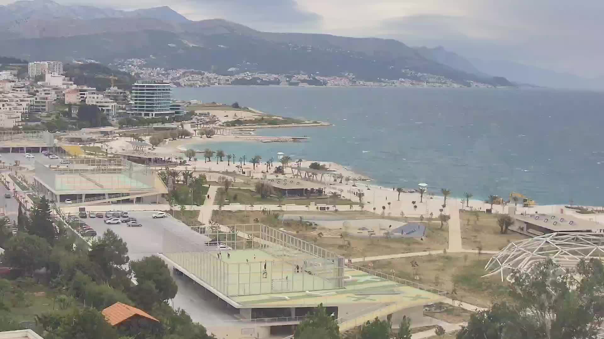 Žnjan beach and sports facilities – Split