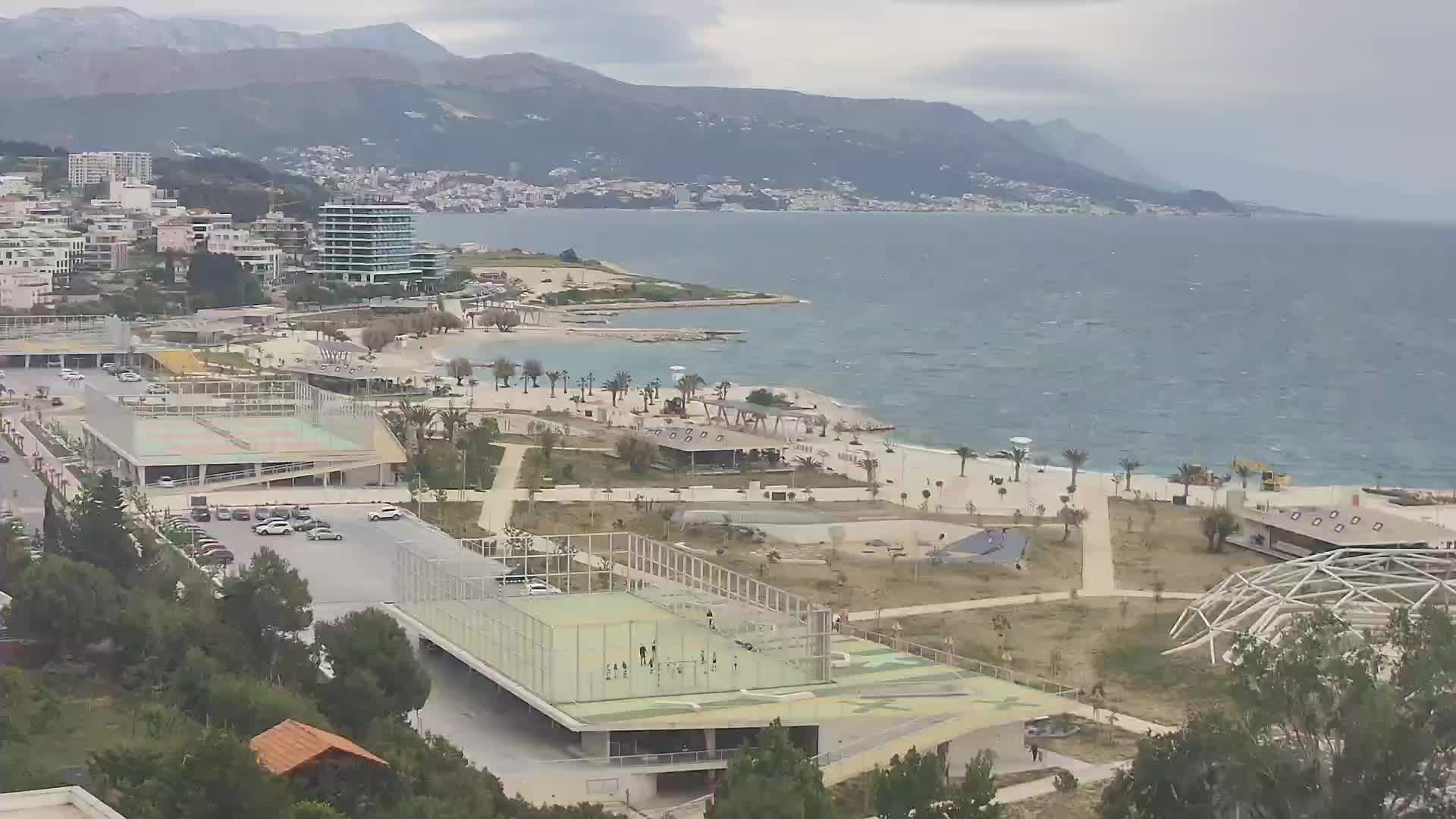 Žnjan beach and sports facilities – Split