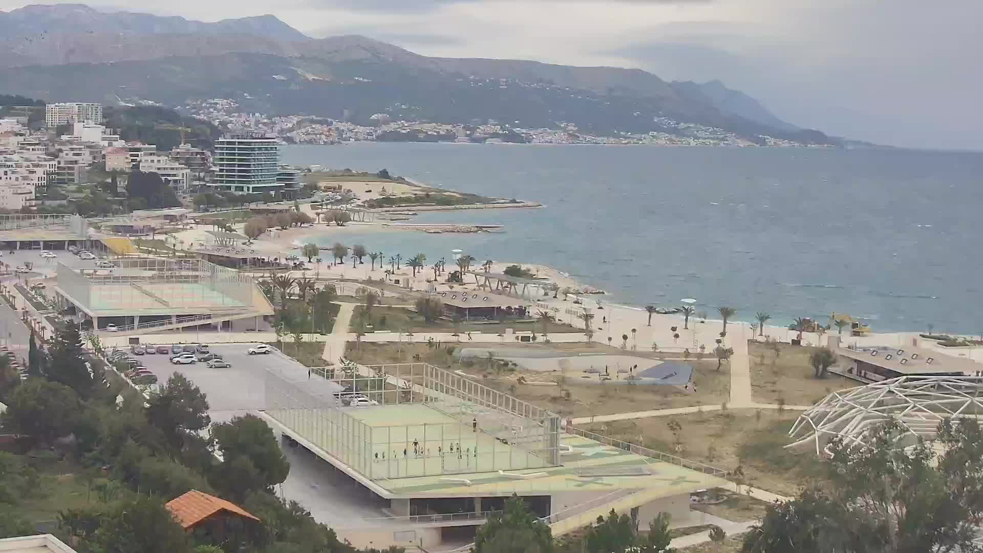 Plage Žnjan et installations sportives – Split