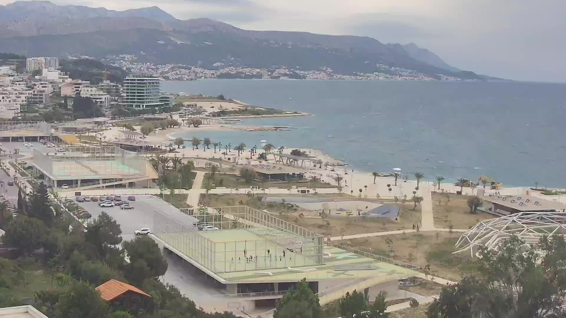 Žnjan beach and sports facilities – Split