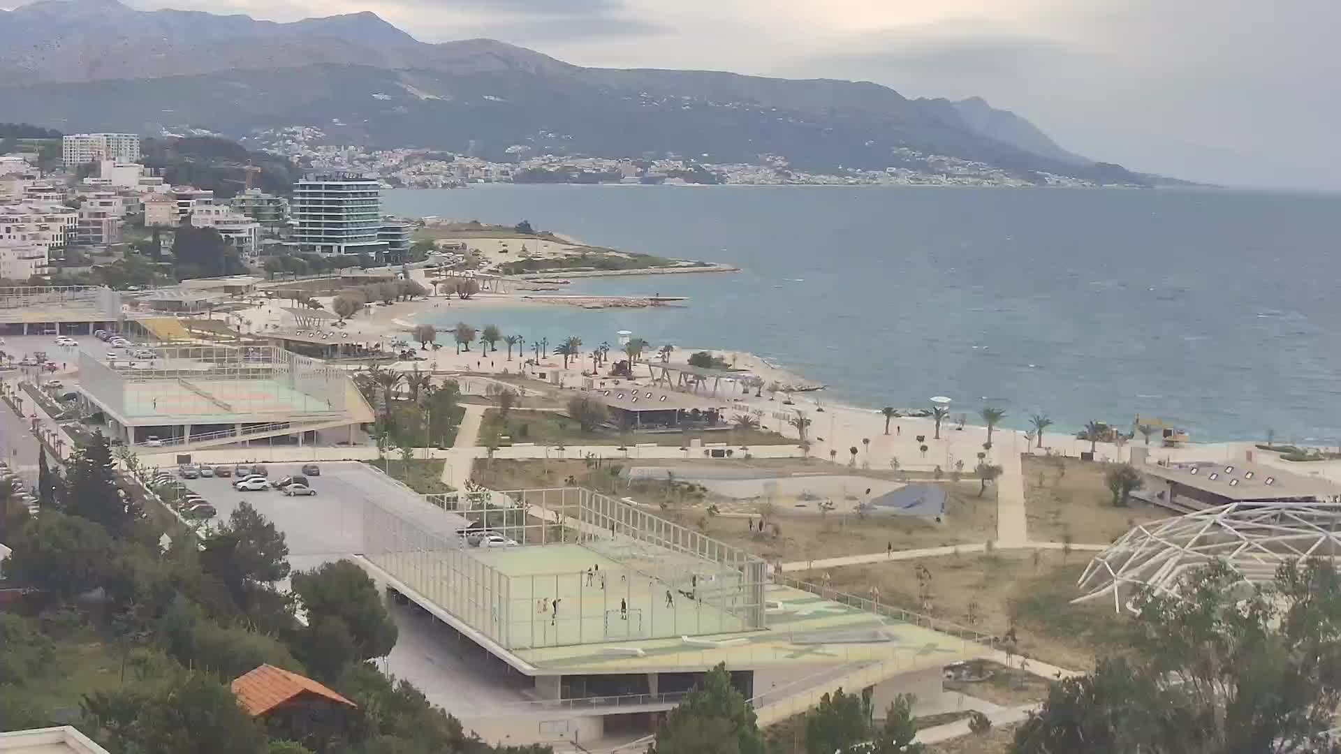 Spiaggia di Žnjan e impianti sportivi – Spalato
