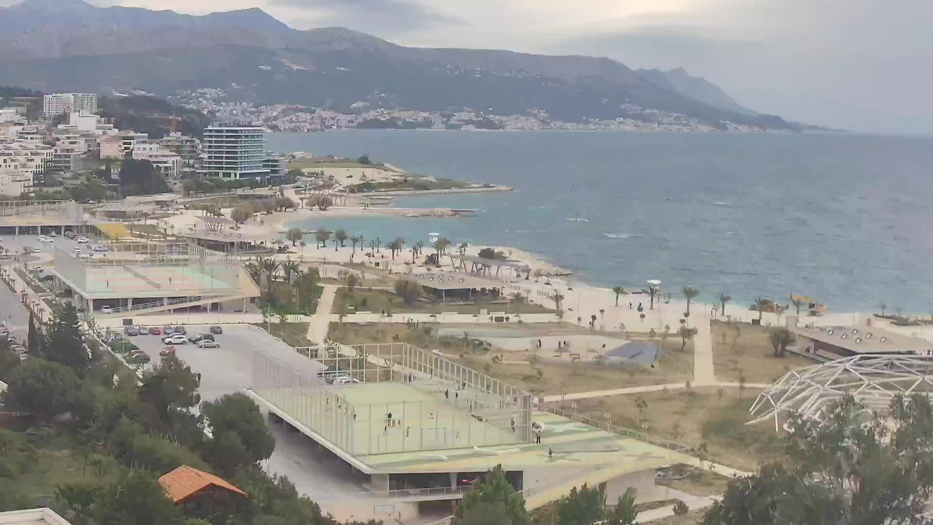 Žnjan beach and sports facilities – Split