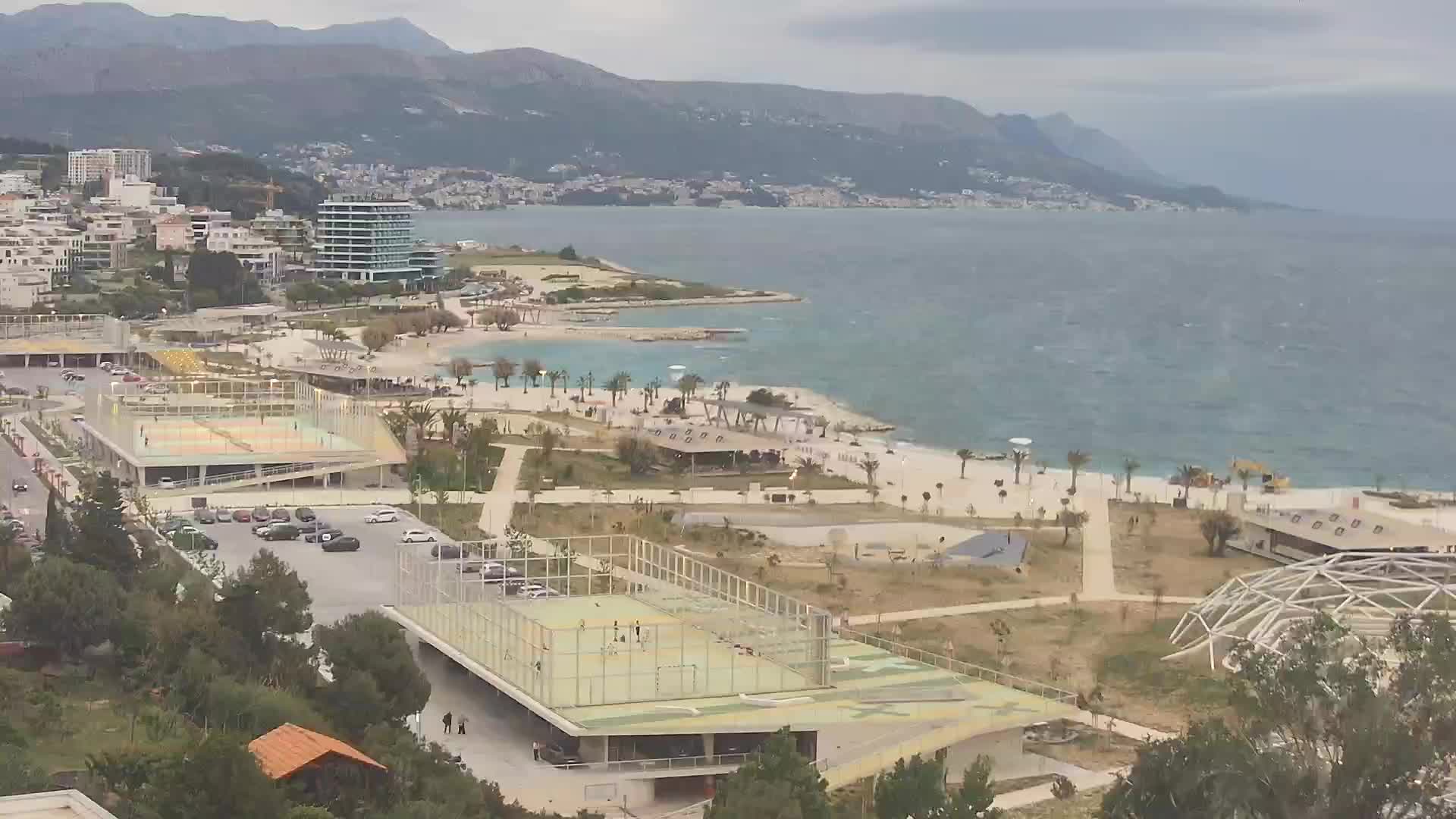 Plaža Žnjan in športni objekti – Split
