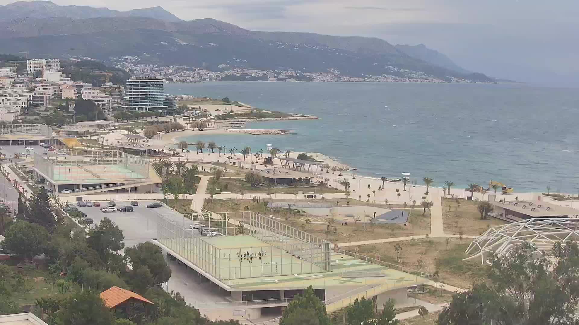 Strand Žnjan und Sportanlagen – Split