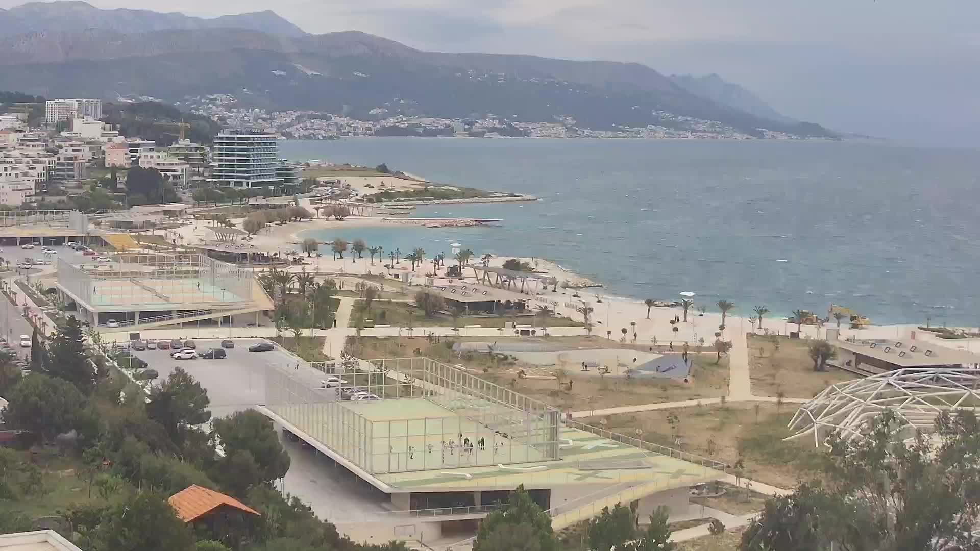 Žnjan beach and sports facilities – Split