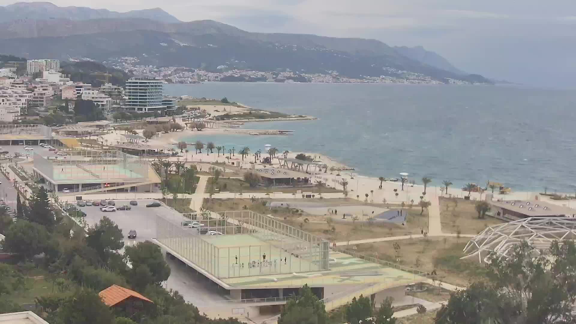 Žnjan beach and sports facilities – Split