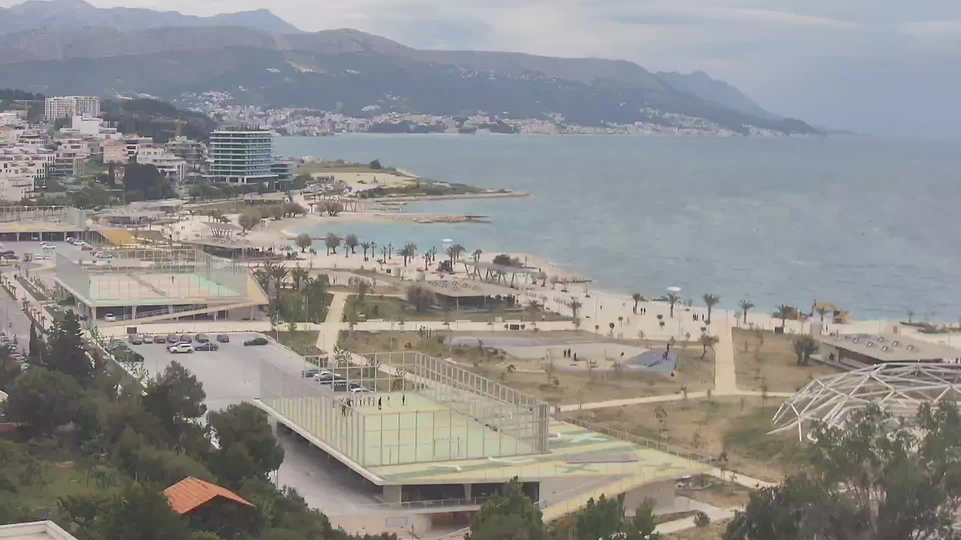 Playa Žnjan e instalaciones deportivas – Split