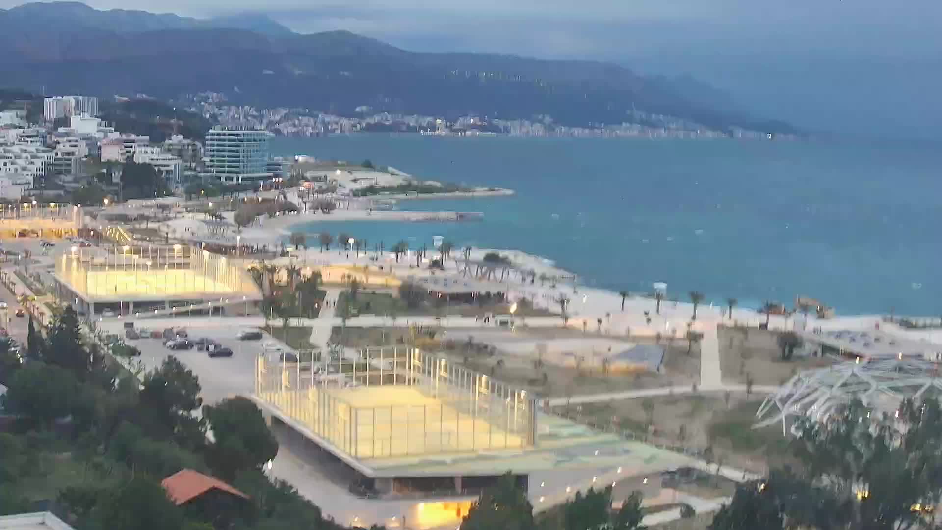 Žnjan beach and sports facilities – Split