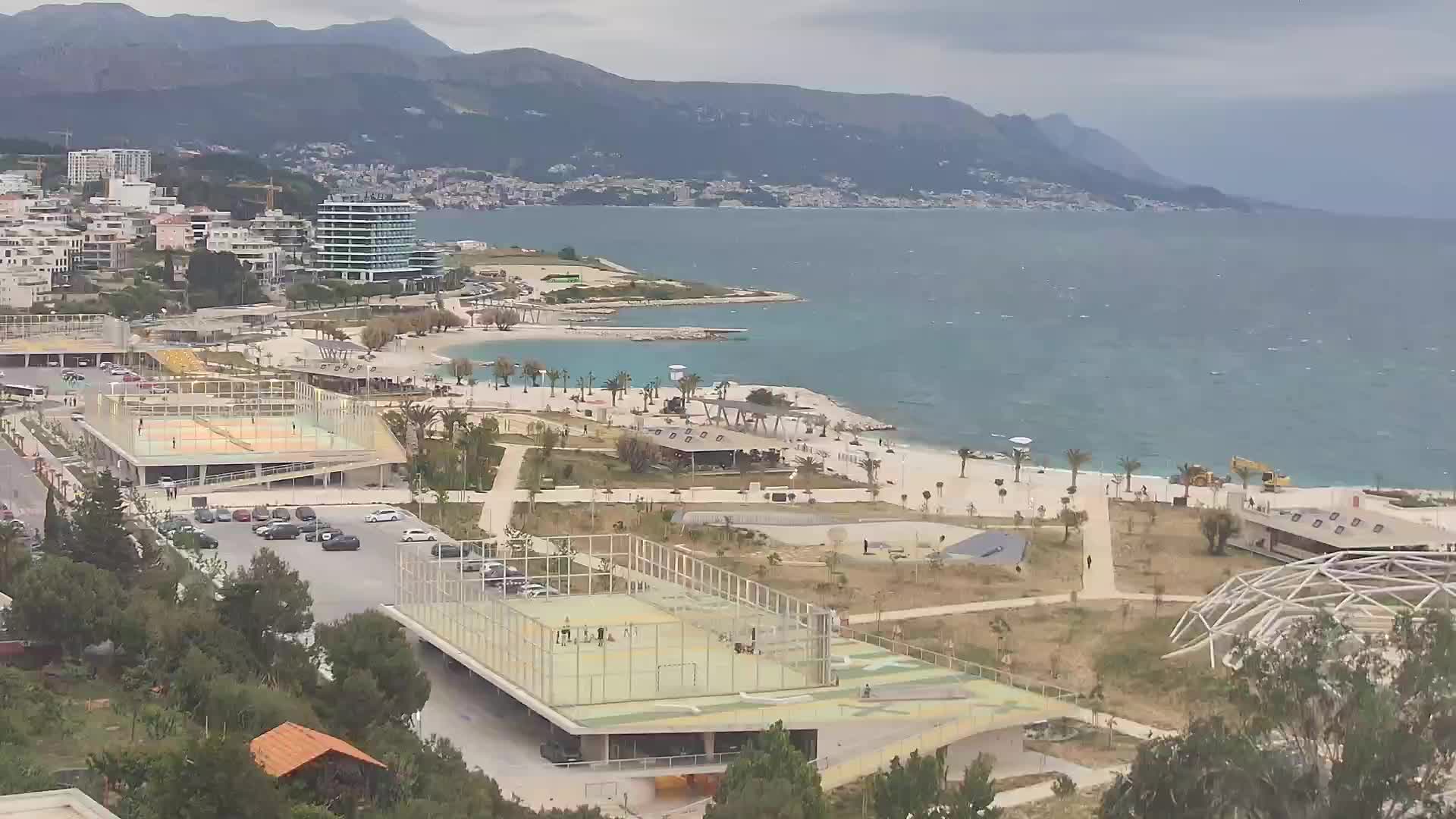 Playa Žnjan e instalaciones deportivas – Split