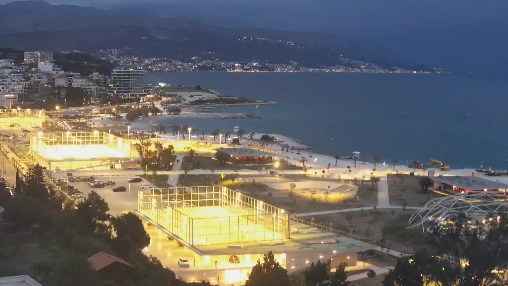 Spiaggia di Žnjan e impianti sportivi – Spalato
