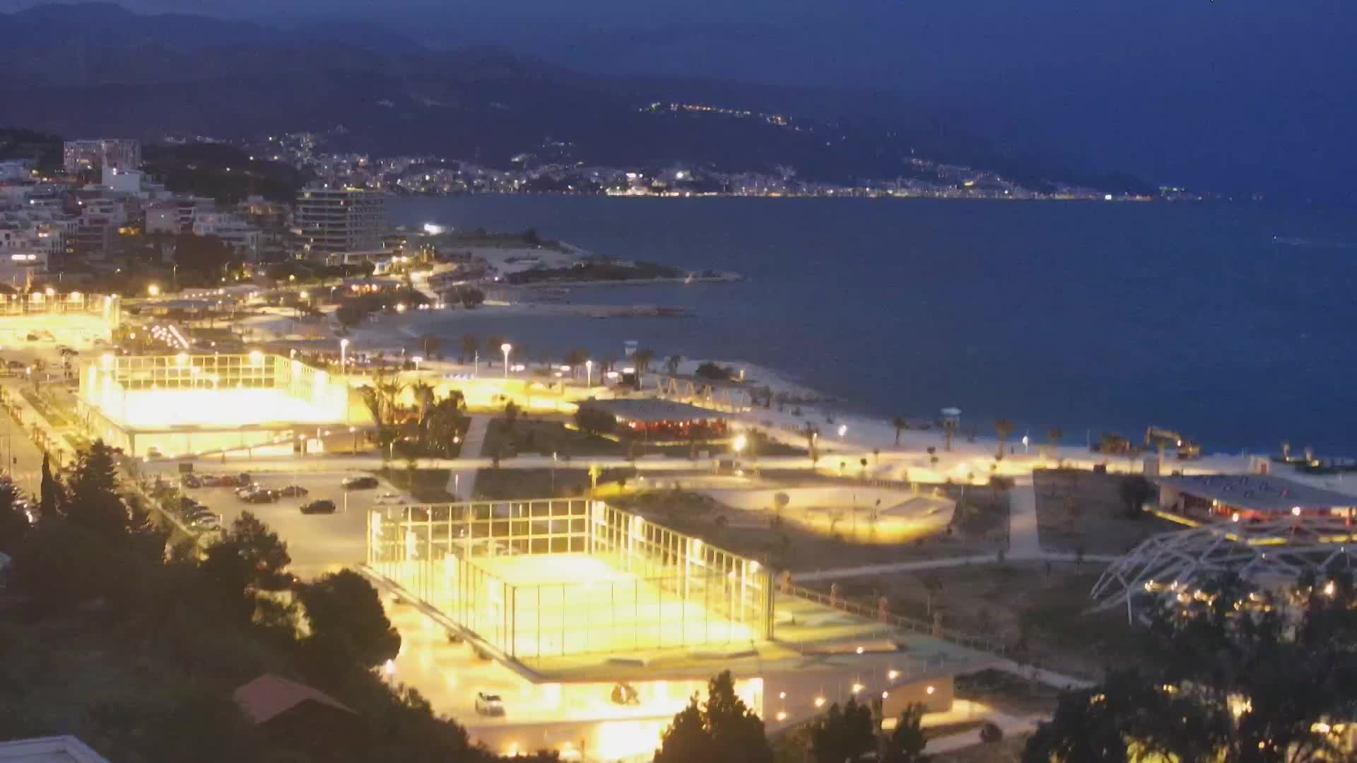 Žnjan beach and sports facilities – Split