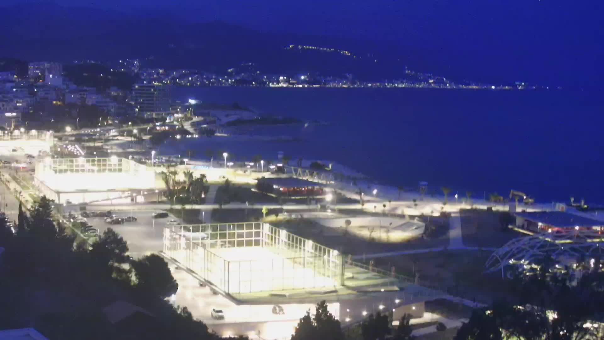 Playa Žnjan e instalaciones deportivas – Split
