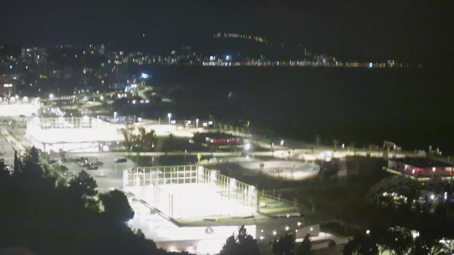 Plage Žnjan et installations sportives – Split
