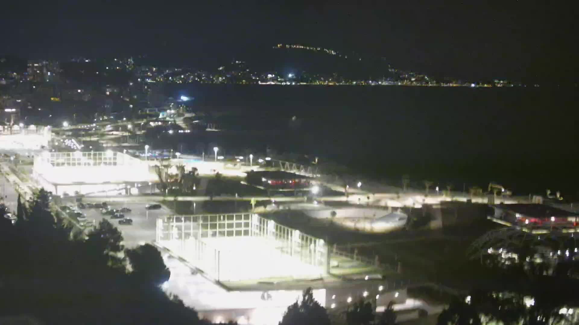 Plaža Žnjan in športni objekti – Split