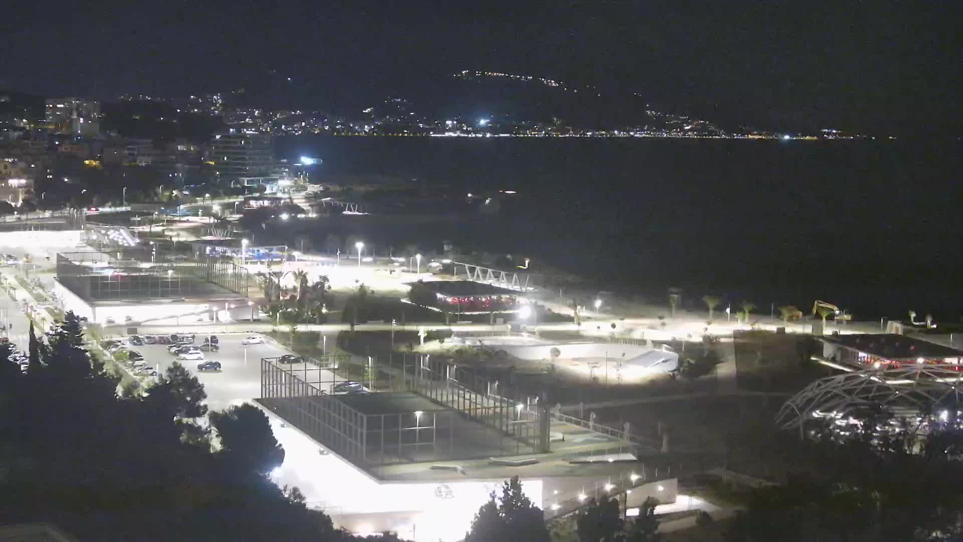 Žnjan beach and sports facilities – Split