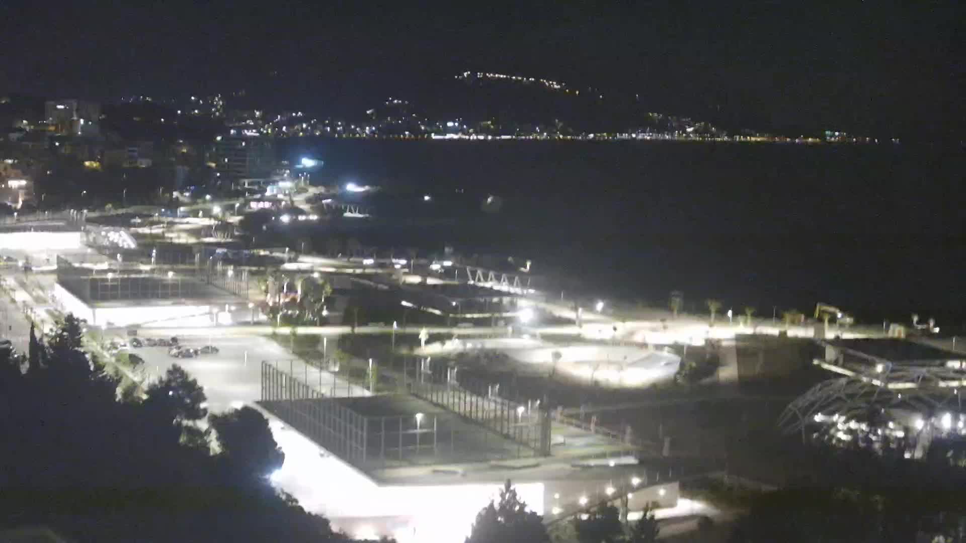 Žnjan beach and sports facilities – Split