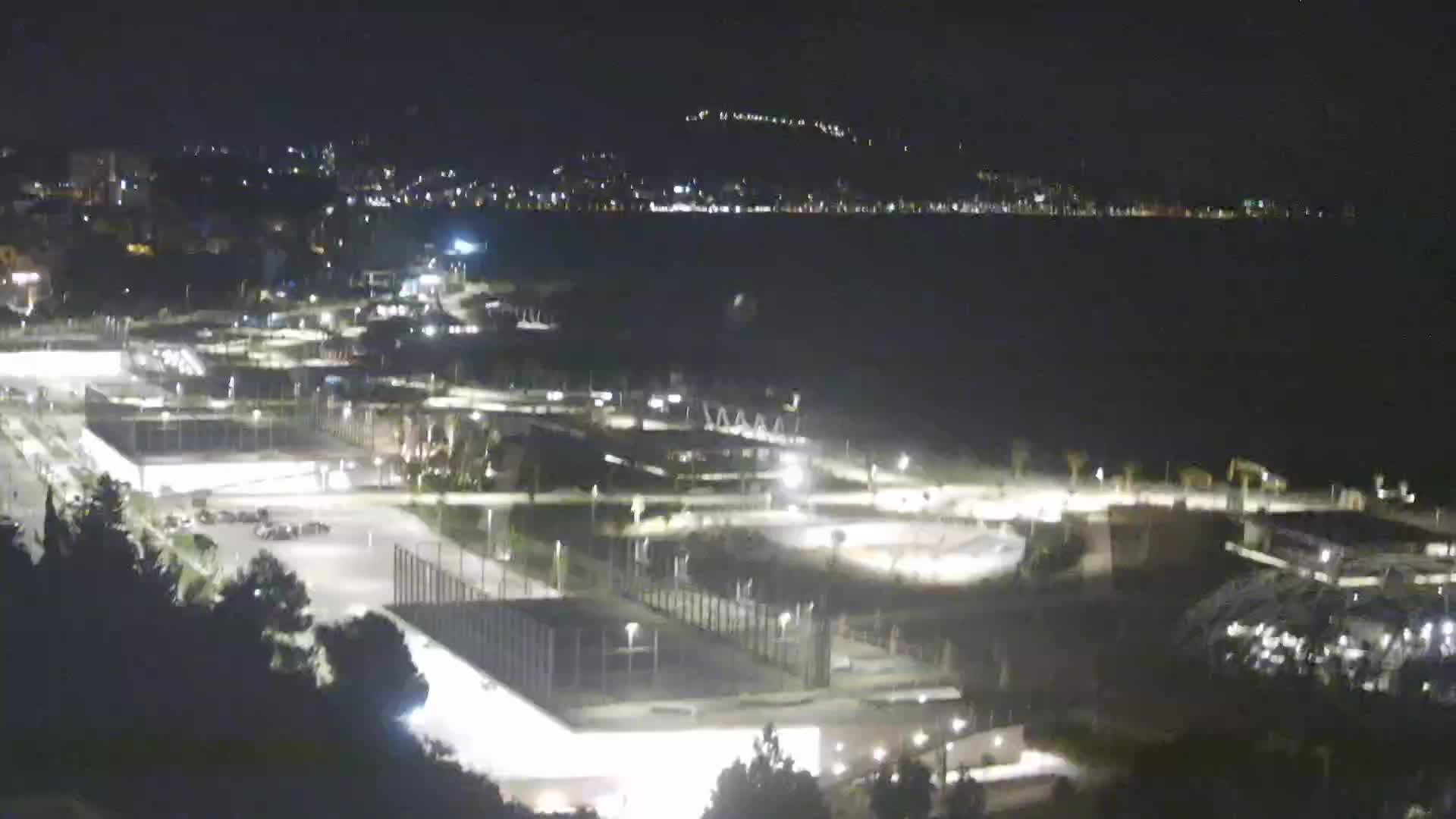 Žnjan beach and sports facilities – Split