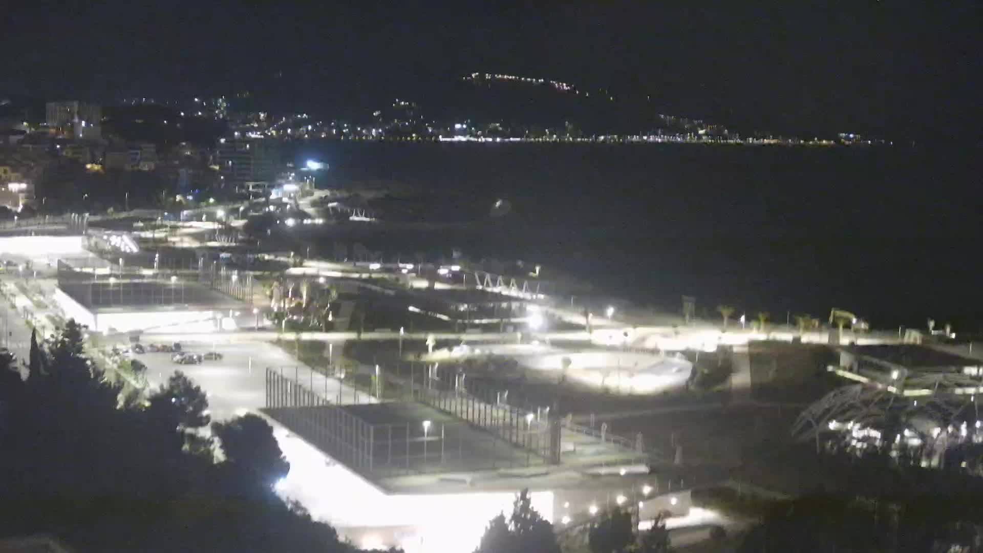 Žnjan beach and sports facilities – Split