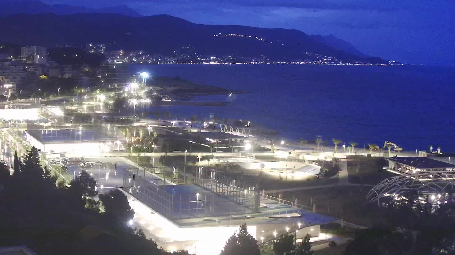 Plage Žnjan et installations sportives – Split