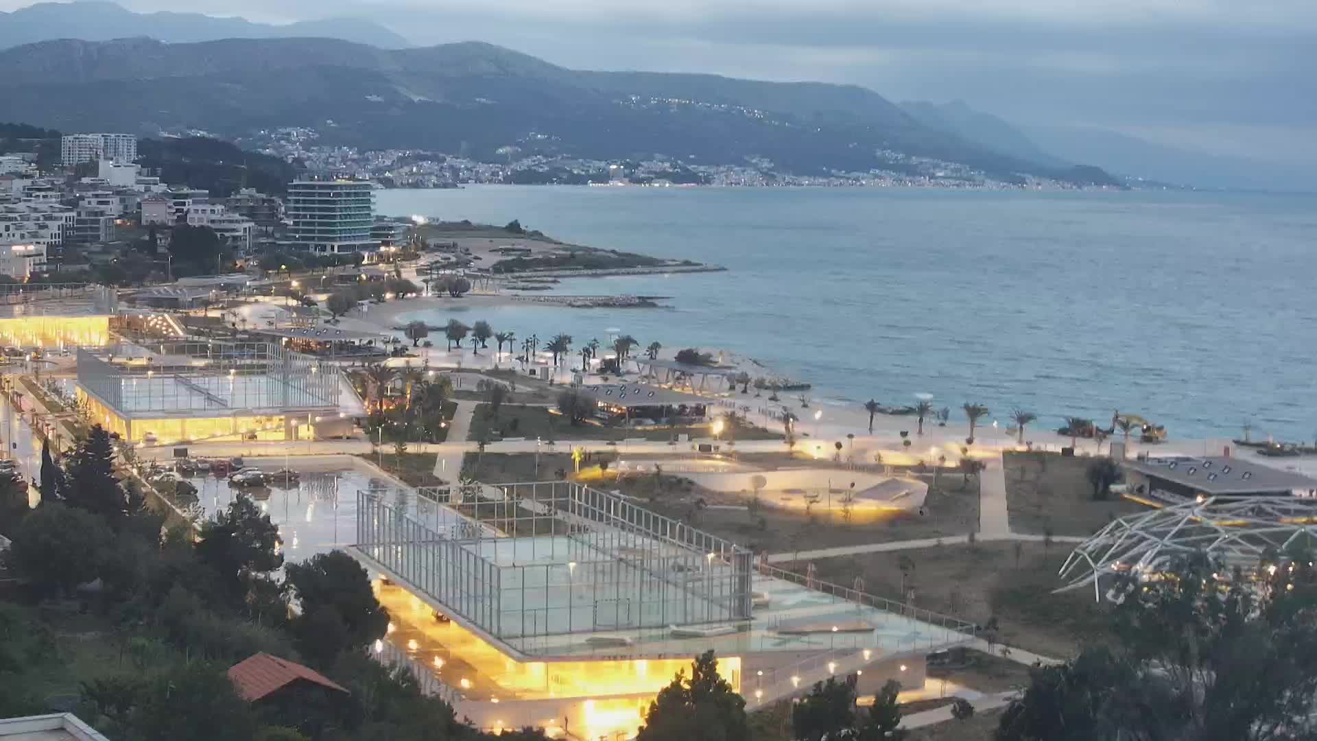 Strand Žnjan und Sportanlagen – Split