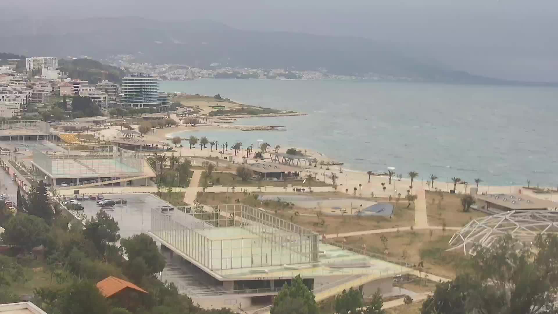 Playa Žnjan e instalaciones deportivas – Split