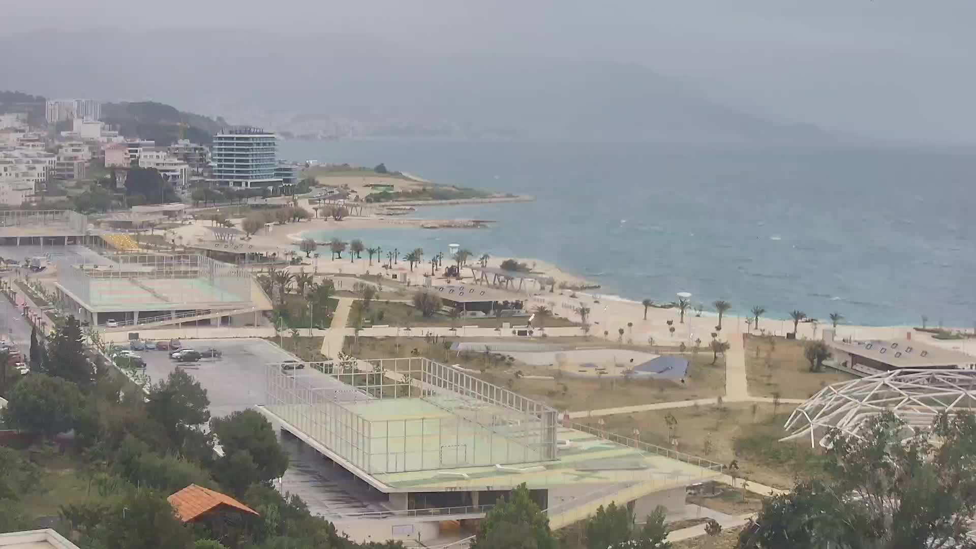 Spiaggia di Žnjan e impianti sportivi – Spalato