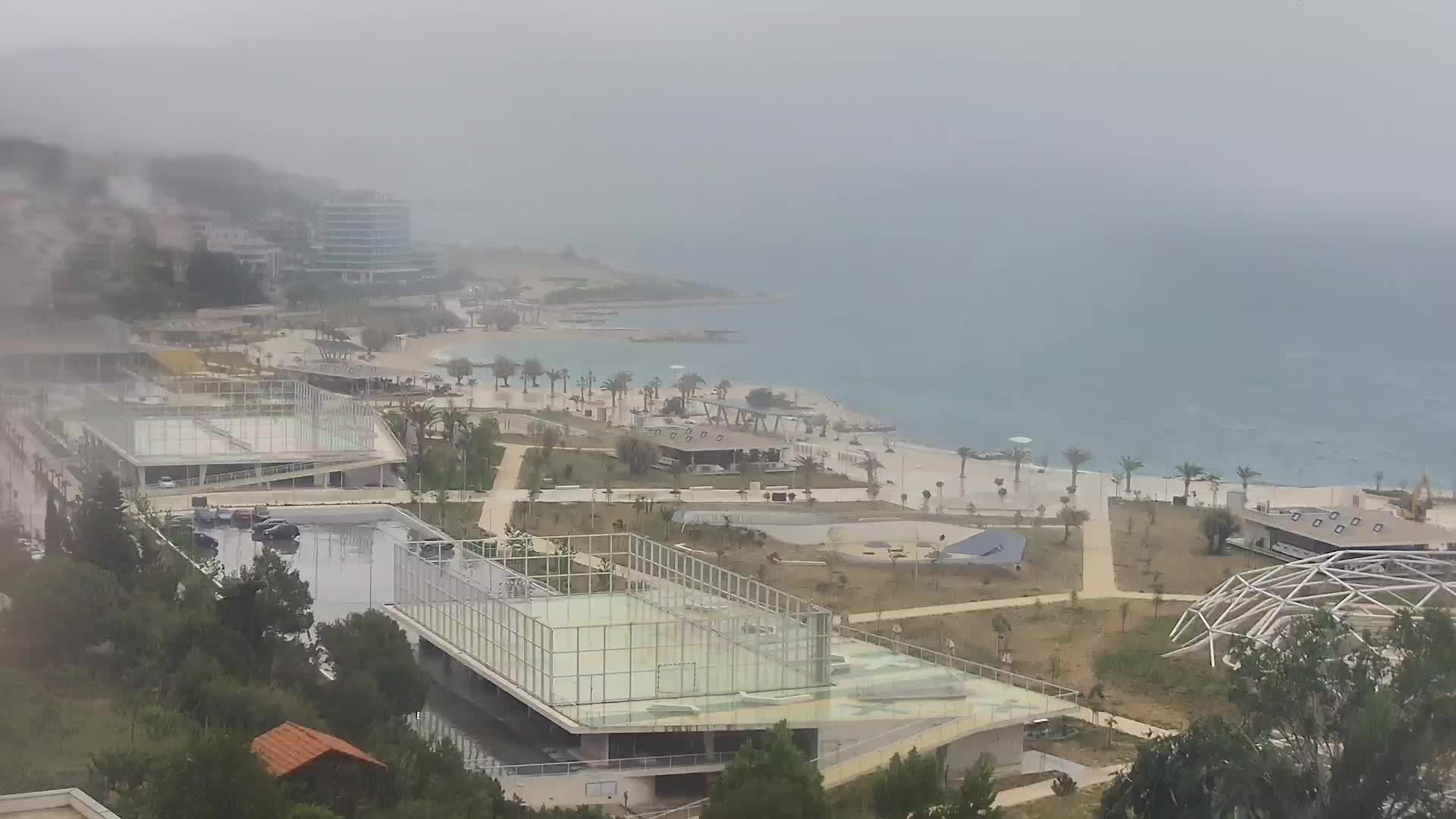 Plaža Žnjan in športni objekti – Split