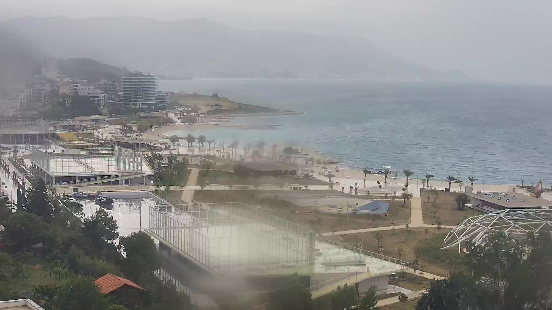 Playa Žnjan e instalaciones deportivas – Split