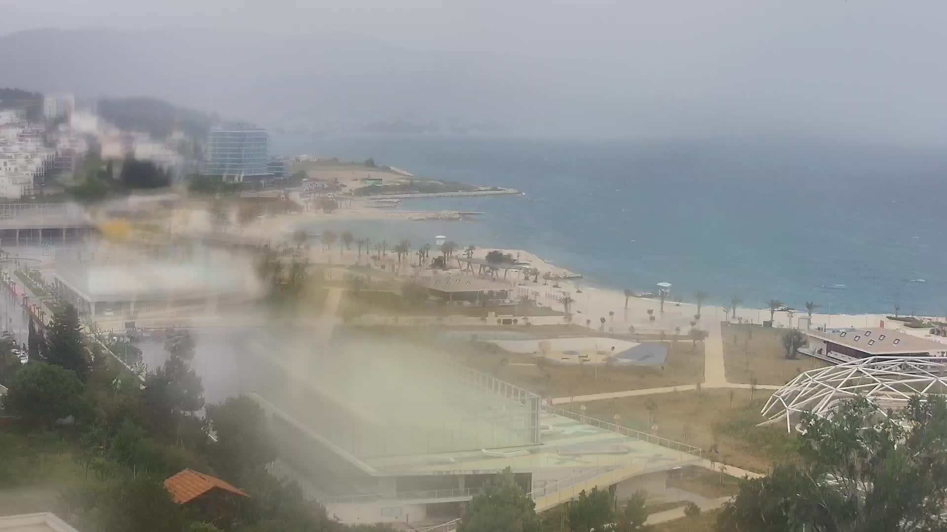 Žnjan beach and sports facilities – Split