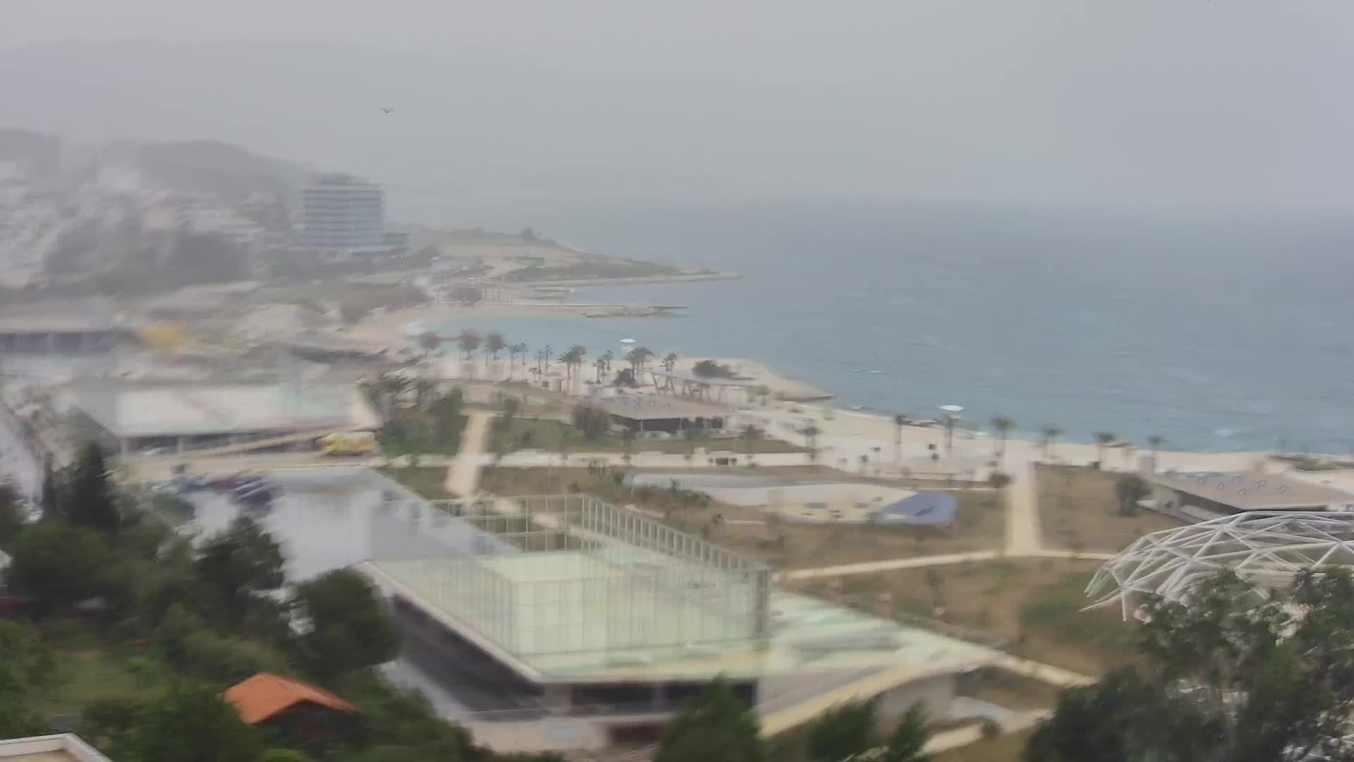 Plaža Žnjan in športni objekti – Split