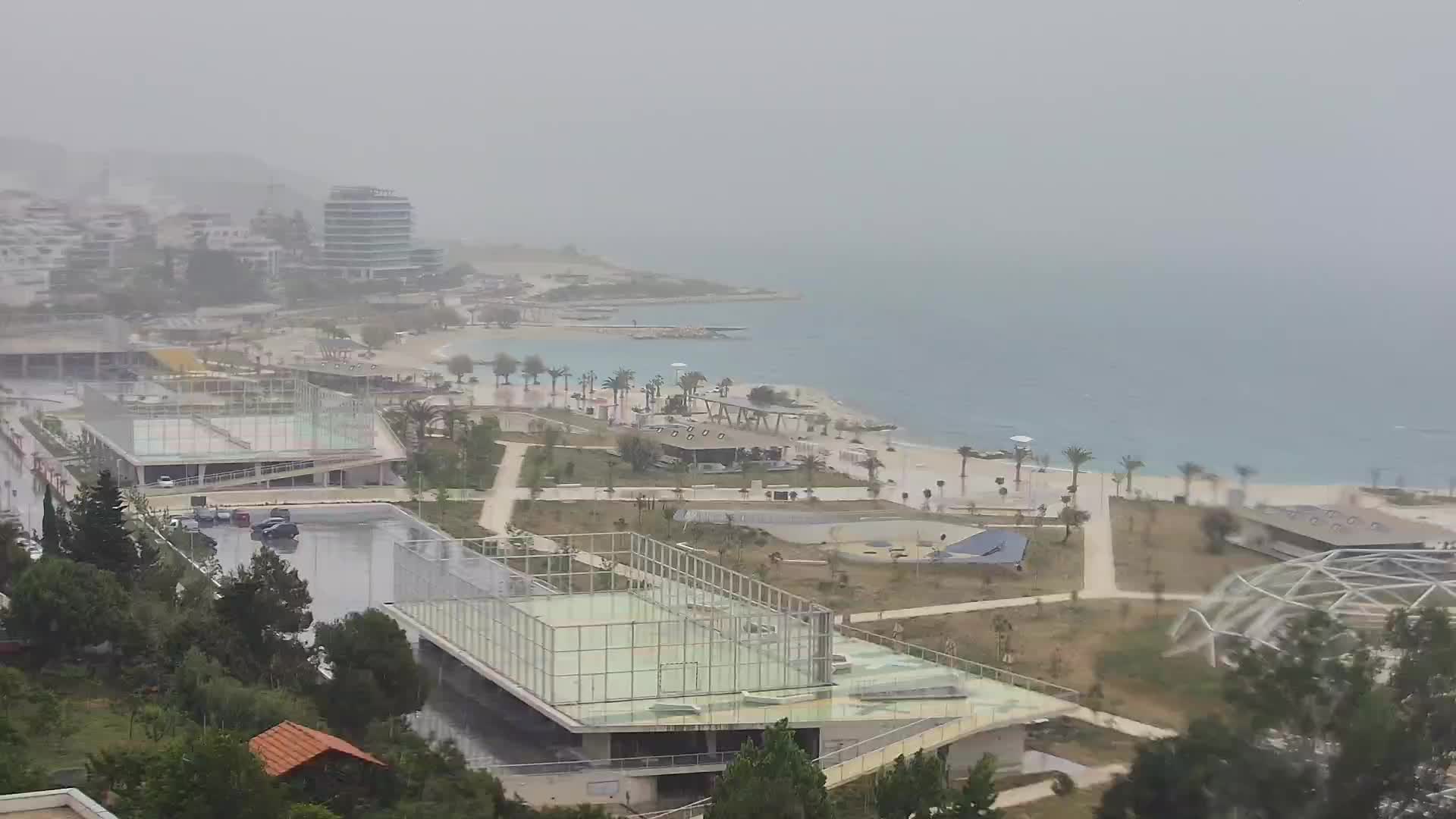 Strand Žnjan und Sportanlagen – Split