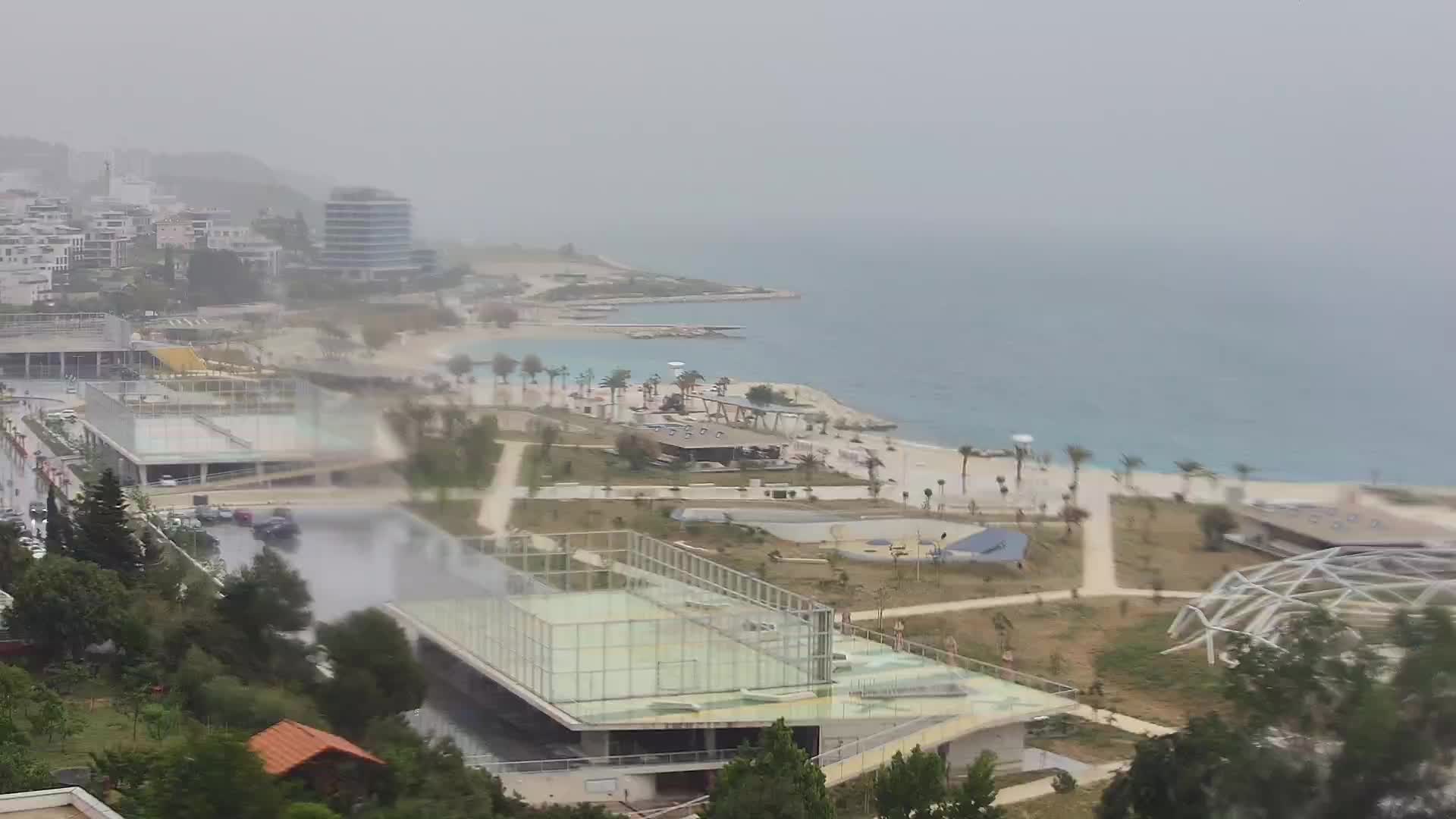 Žnjan beach and sports facilities – Split