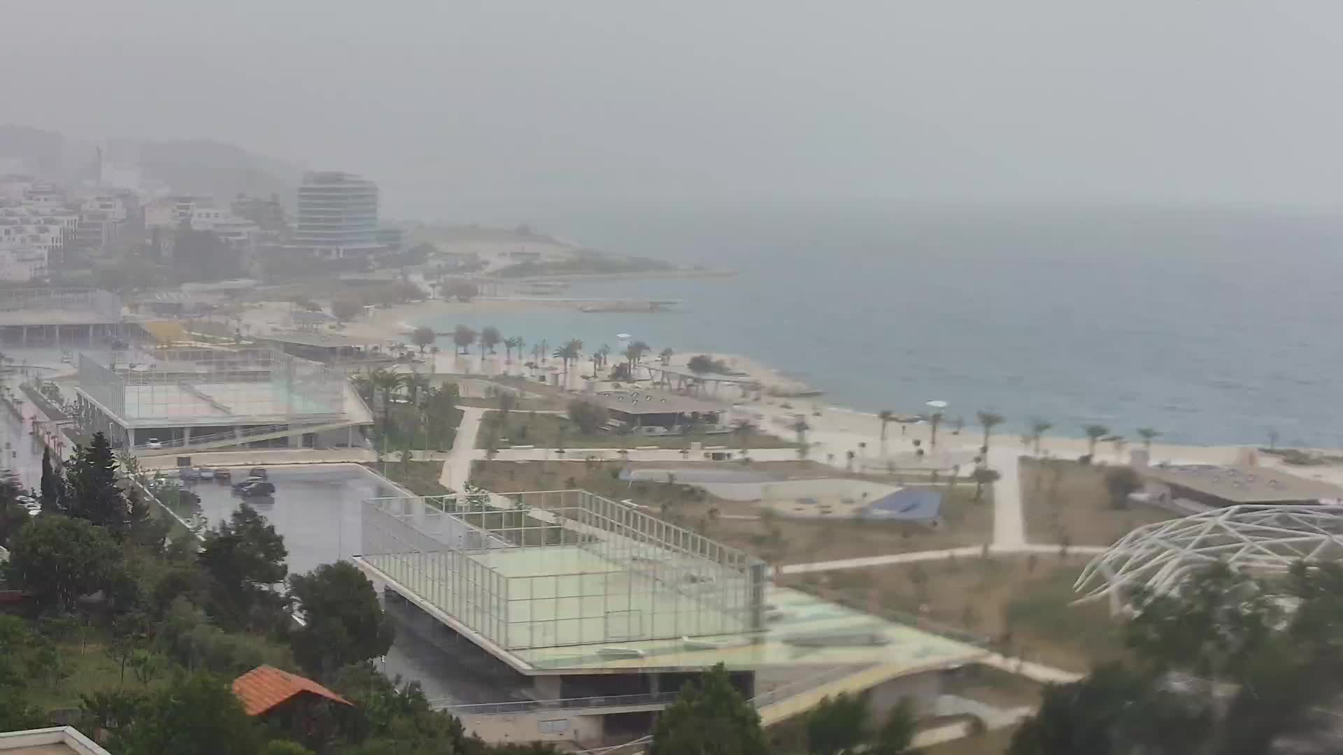 Plaža Žnjan in športni objekti – Split