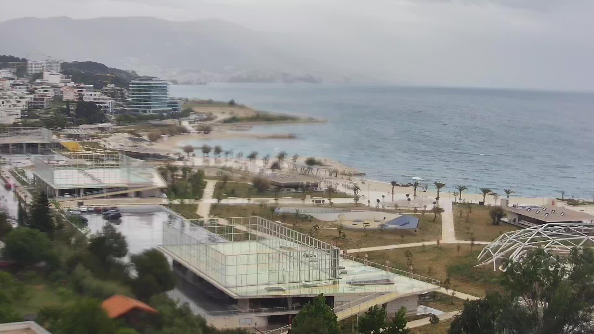 Plage Žnjan et installations sportives – Split