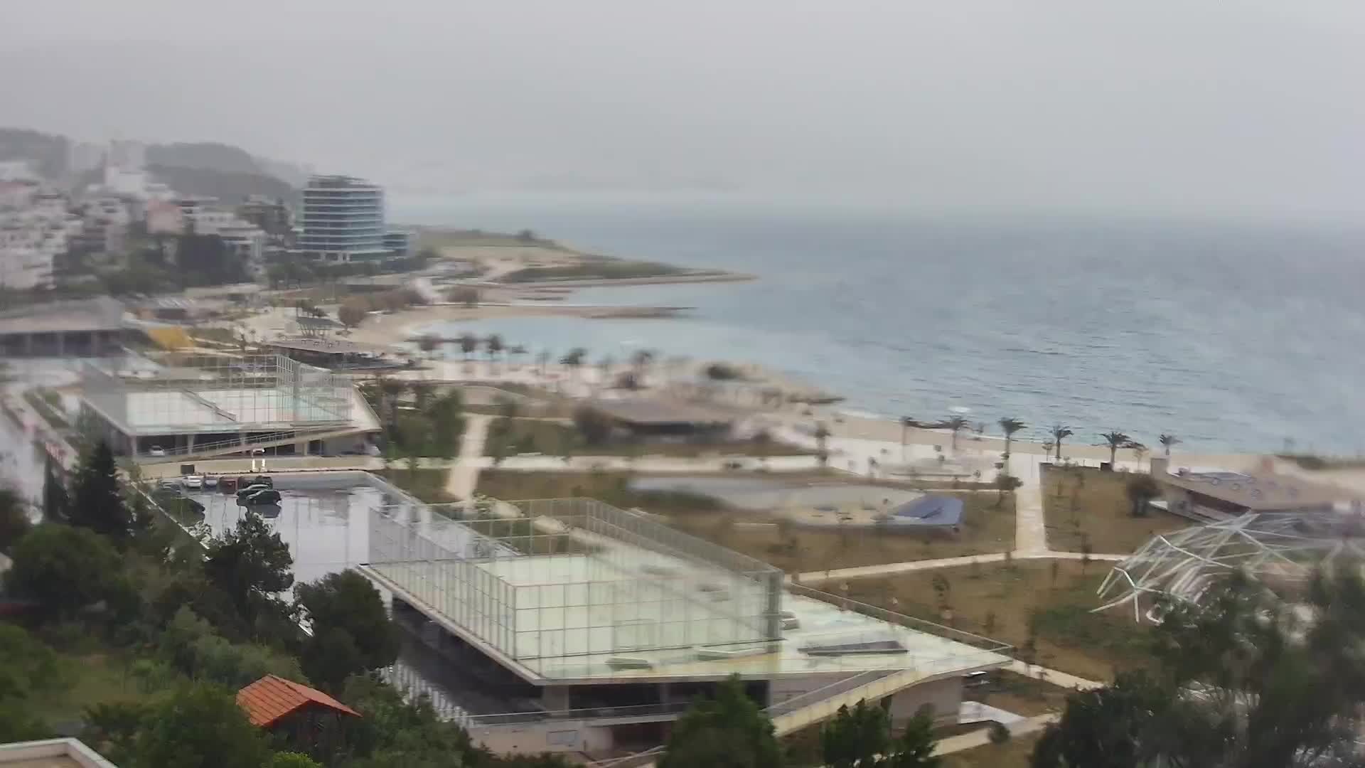 Plage Žnjan et installations sportives – Split