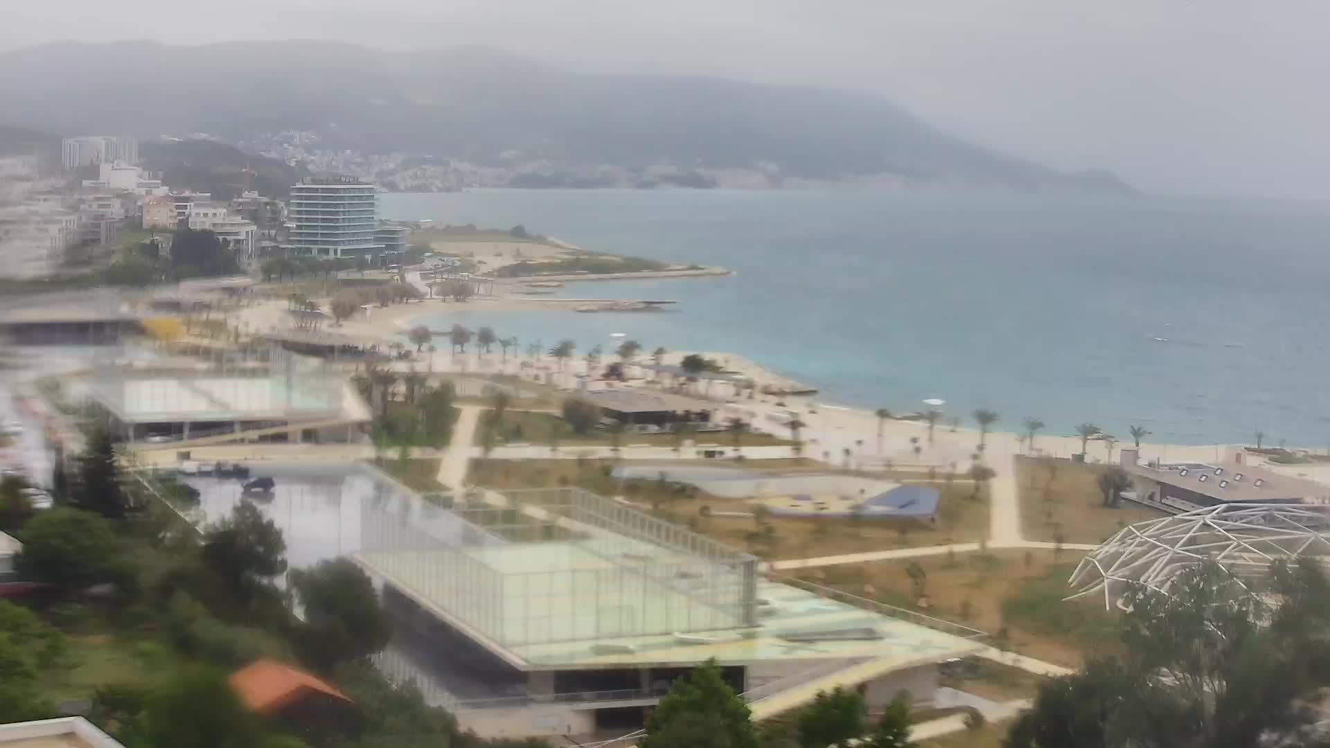 Spiaggia di Žnjan e impianti sportivi – Spalato