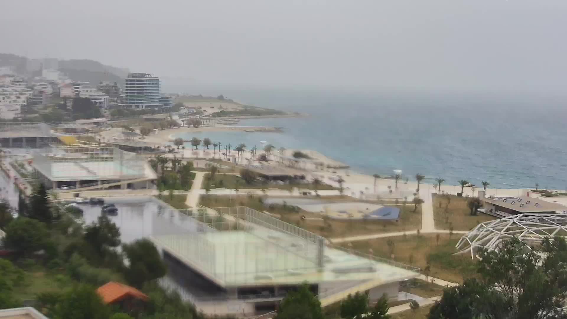 Žnjan beach and sports facilities – Split