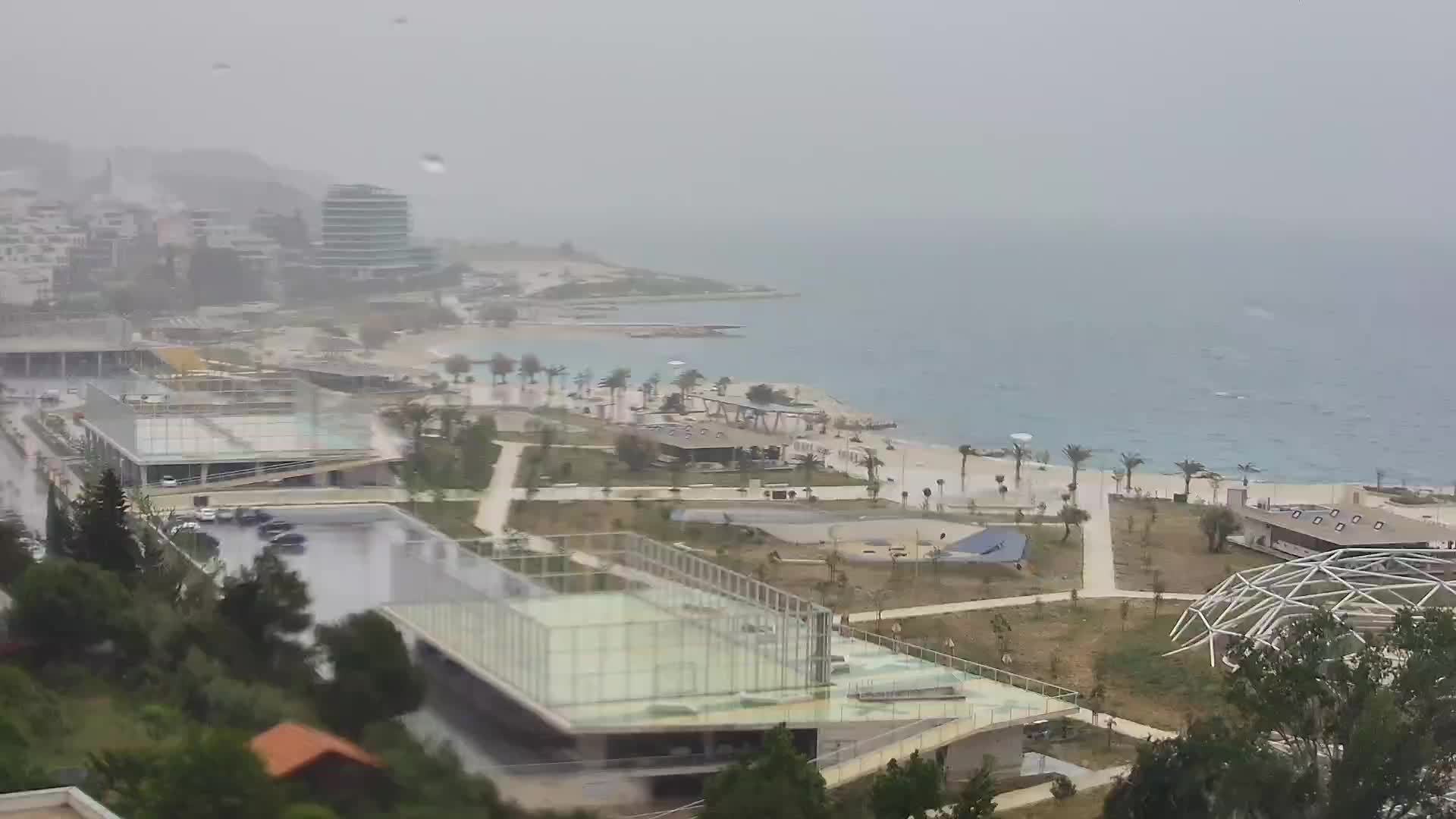 Playa Žnjan e instalaciones deportivas – Split
