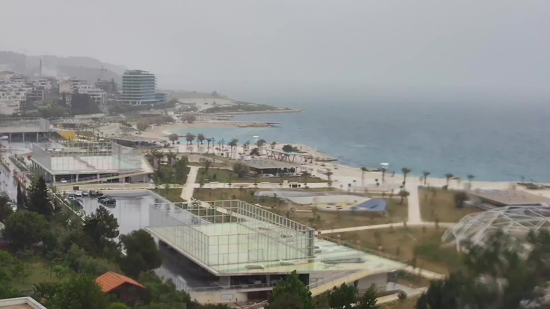 Žnjan beach and sports facilities – Split