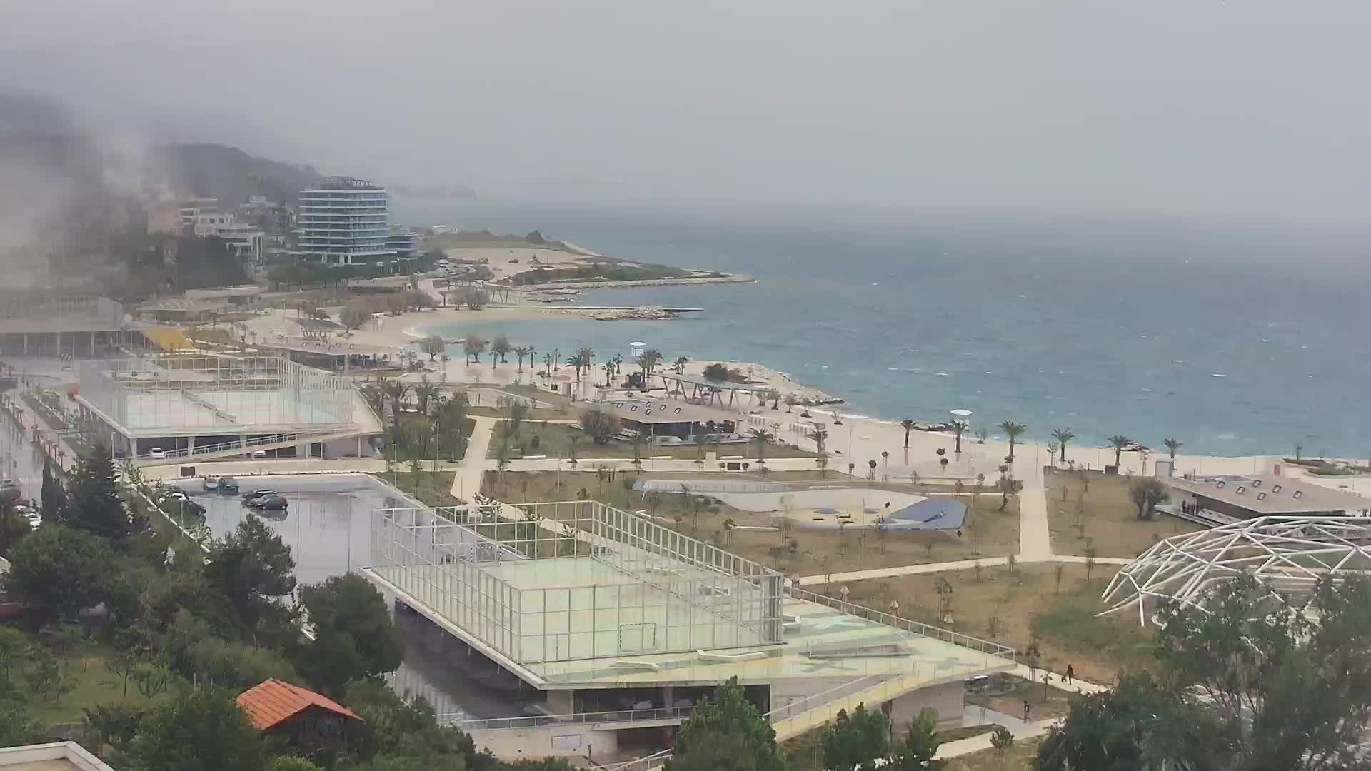 Spiaggia di Žnjan e impianti sportivi – Spalato