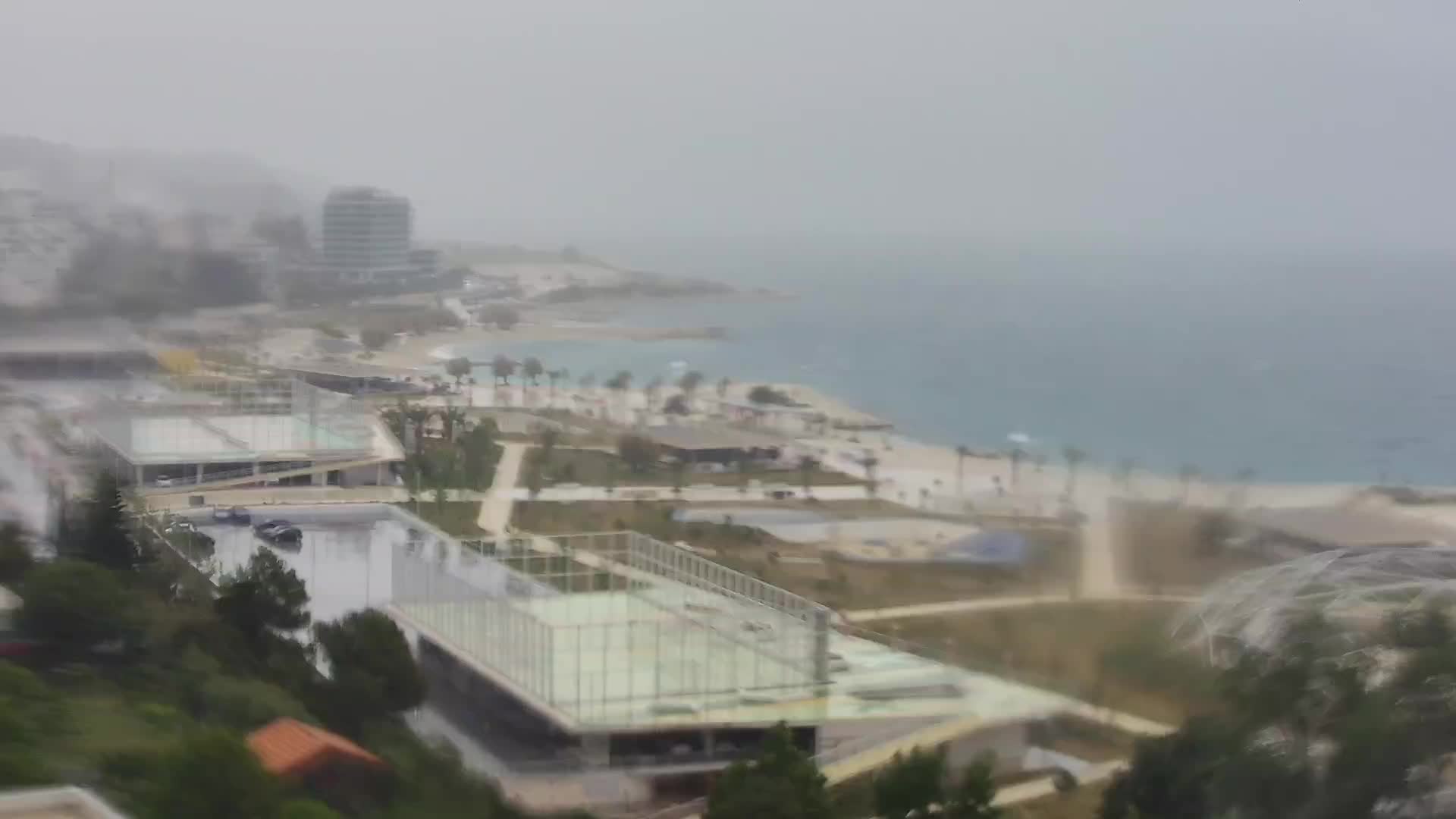Spiaggia di Žnjan e impianti sportivi – Spalato