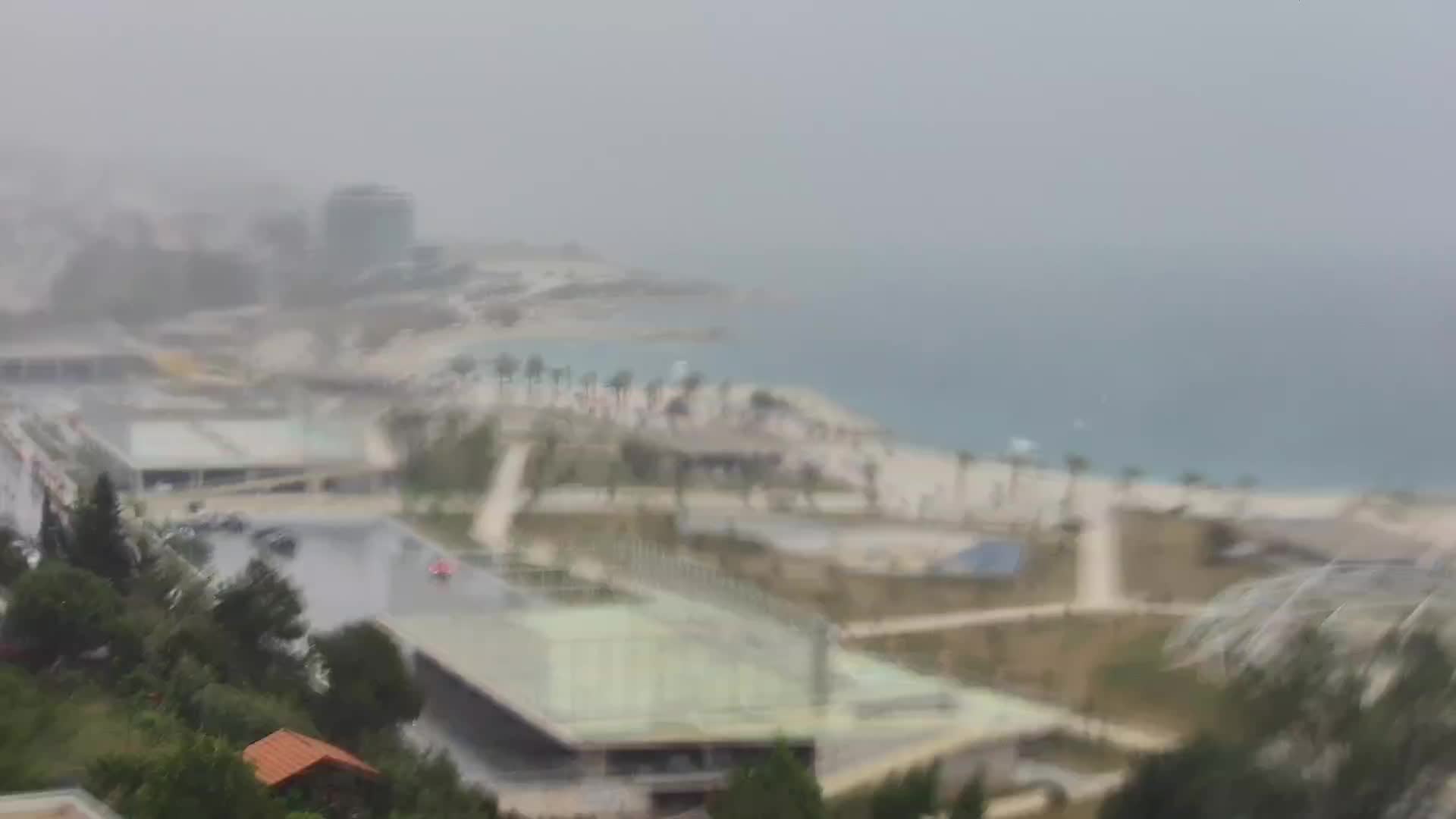 Playa Žnjan e instalaciones deportivas – Split