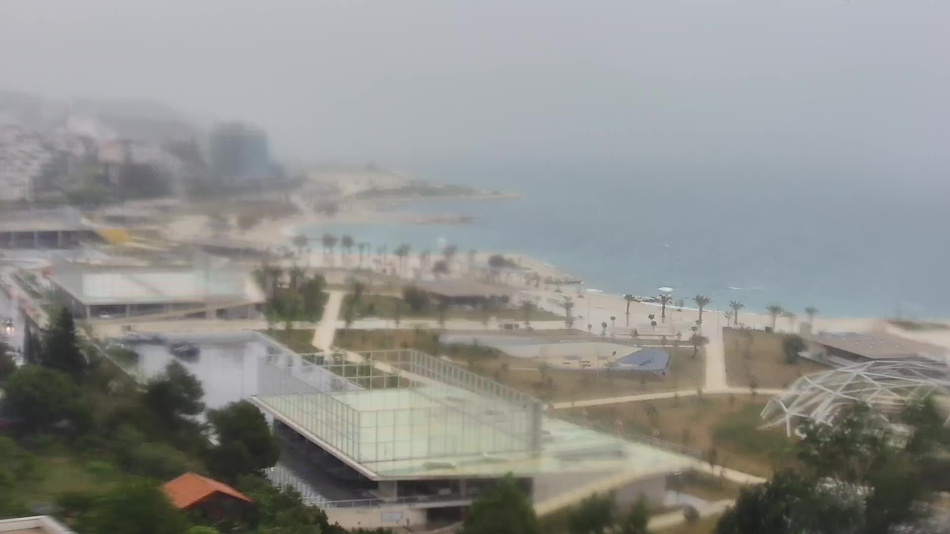 Žnjan beach and sports facilities – Split